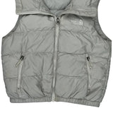The North Face Puffer - Small Grey Polyester