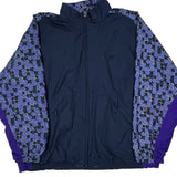 Nike Windbreaker - XL Purple Nylon