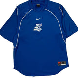 Cusa Nike Soccer Jersey - Medium Blue Polyester