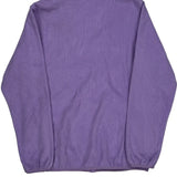 The North Face Fleece Jacket - XL Purple Polyester
