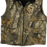 Tallwoods Camo Gilet - 2XL Green Cotton