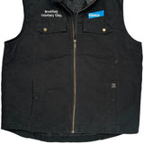 Brookfield Veterinary Clinic Unbranded Workwear Vest - XL Black Cotton Blend