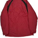 Timberland Waterproof Jacket - Medium Red Polyester