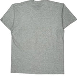 Olmsted Falls Basketball Camp Fruit Of The Loom Single Stitch T-Shirt - Medium Grey Cotton Blend