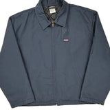 Dickies Jacket - XL Navy Polyurethane