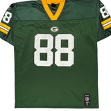 Green Bay Packers Reebok Nfl Football Jersey - 2XL Green Nylon