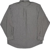 Tommy Hilfiger Checked Shirt - Large Black & White Cotton