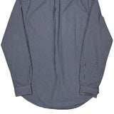 Slim Fit Ralph Lauren Checked Shirt - Medium Blue Cotton