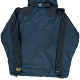 Mountain Hard Wear Waterproof Ski Jacket - Large Blue Polyester