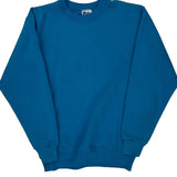 Age 14 Pro Player Sweatshirt - Small Blue Cotton Blend