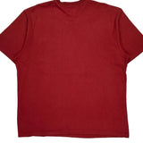 Carhartt T-Shirt - XL Red Cotton