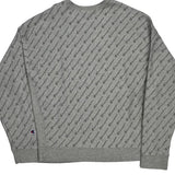 Reverse Weave Champion Sweatshirt - 2XL Gray Cotton