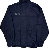 Engineering Bulwark Jacket - Large Navy Cotton