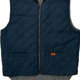 Number One Vest - Large Blue Polyester
