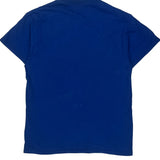 St. Louis Blues Nhl T-Shirt - Medium Blue Cotton
