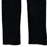 True Religion Skinny Jeans - 27W US 2 Black Cotton Blend