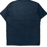 Screen Stars Graphic T-Shirt - 2XL Black Cotton Blend