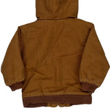Age 12 Months Carhartt Jacket - 3XS Brown Cotton