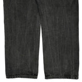 505 Levis Jeans - 36W 30L Black Denim