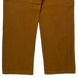 Dickies Double Knee Carpenter Pants - 30W 32L Brown Cotton