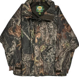 Cabelas Jacket - XL Camo Polyester