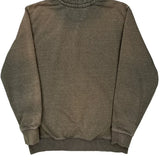 Carhartt Hoodie - Large Gray Cotton Blend