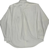 Blake Ralph Lauren Shirt - XL White Cotton