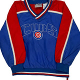 Age 7 Cubs Mlb Graphic Windbreaker - Small Blue Nylon
