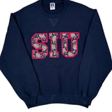 Siu Russell Athletic College Sweatshirt - Medium Navy Cotton