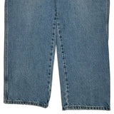 Dickies Double Knee Carpenter Jeans - 38W 32L Blue Cotton