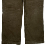 Carhartt Carpenter Pants - 34W 30L Brown Cotton