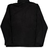 The North Face Long Sleeve T-Shirt - Large Black Polyester