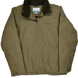 Columbia Jacket - Medium Khaki Polyester