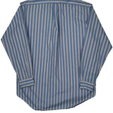 Blake Ralph Lauren Striped Shirt - Medium Blue Cotton