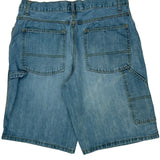 Old Navy Denim Shorts - 34W 11L Blue Denim