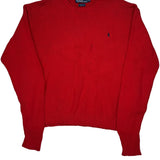 Polo By Ralph Lauren Sweater - XL Red Cotton