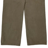 Carhartt Carpenter Trousers - 29W 32L Khaki Cotton