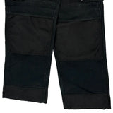 Terra Cargo Trousers - 32W 30L Black Cotton