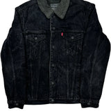 Levis Denim Jacket - Large Black Denim