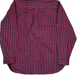 Tommy Hilfiger Checked Shirt - XL Blue Cotton