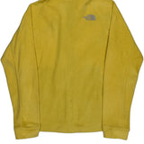 The North Face Fleece Jacket - Medium Yellow Polyester