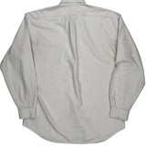 Ralph Lauren Striped Shirt - Large Pink Cotton