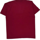 Ohio Senior Olympics 1996 Fruit Of The Loom Graphic T-Shirt - XL Red Cotton Blend