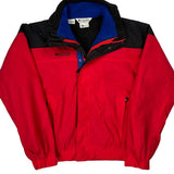Age 18-20 Columbia Ski Jacket - Large Red Polyester