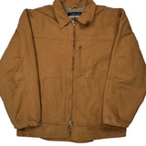 Moose Creek Jacket - XL Brown Cotton