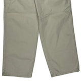 Lee Carpenter Trousers - 30W 31L Cream Cotton