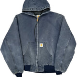 Carhartt Jacket - 2XL Blue Cotton