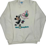 Made In USA Disney Graphic Sweatshirt - XL White Cotton