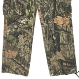 Mossy Oak Cargo Pants - 34W 32L Camo Cotton Blend