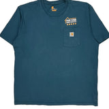 Five Star Home Services Carhartt T-Shirt - XL Blue Cotton